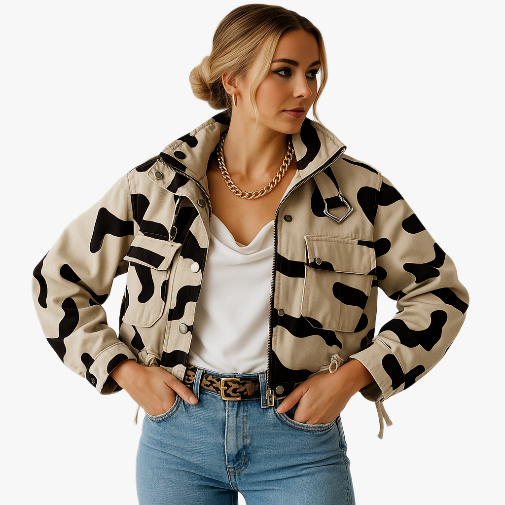 Stylowa Kurtka na Chłodne Dni