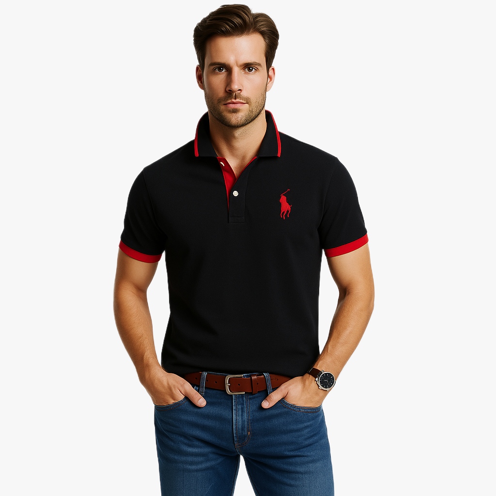 Stylowe męskie polo na każdą okazję