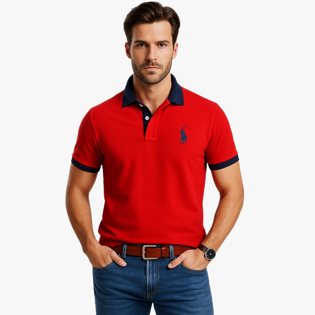 Stylowe męskie polo na każdą okazję