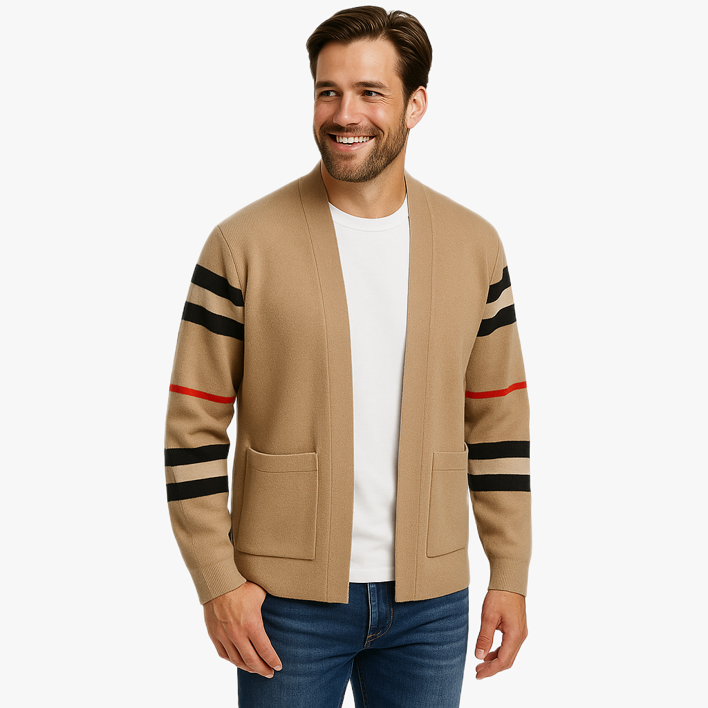 Elegancka Wiosenna Męska Westa Casual