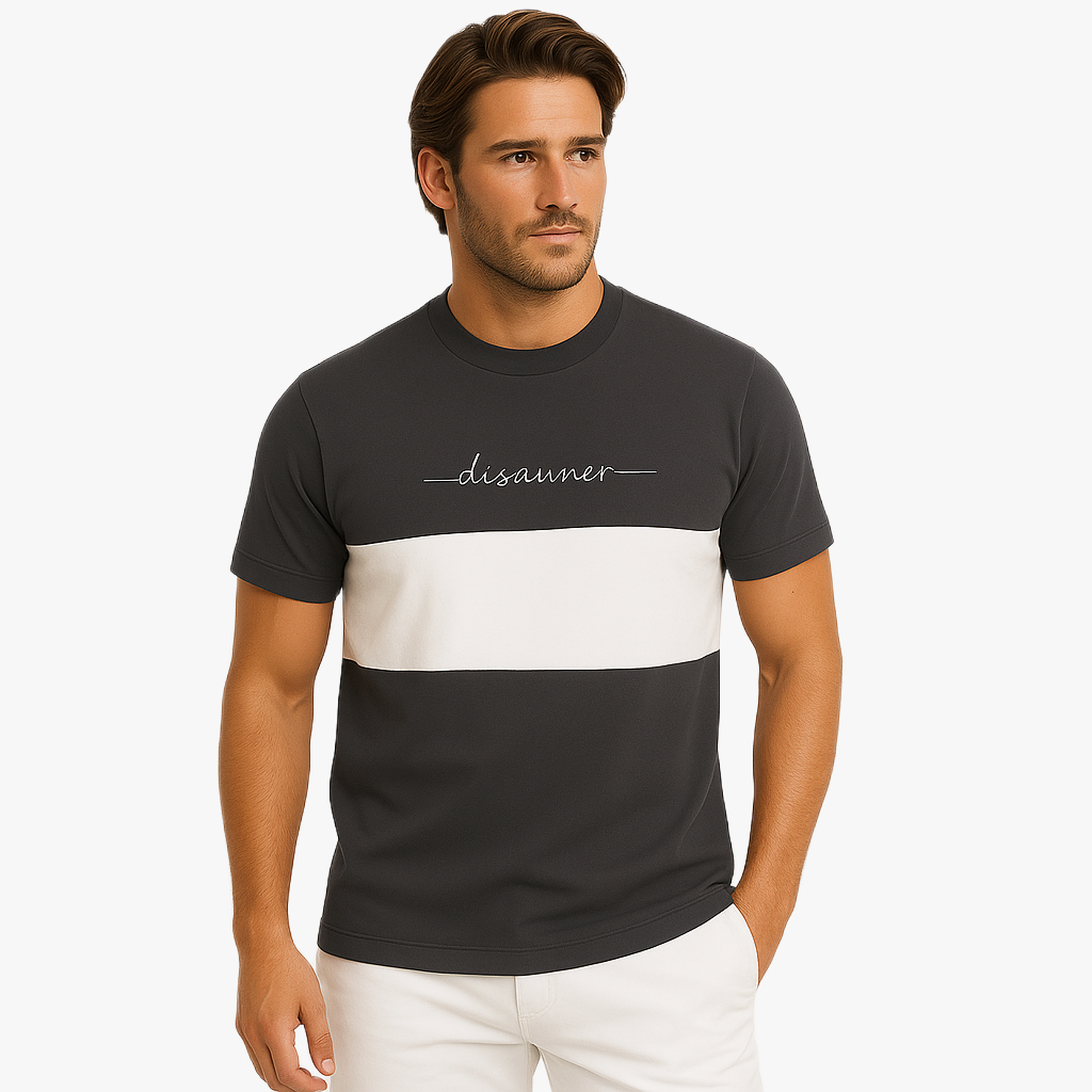 Stylowe męskie T-shirt na co dzień