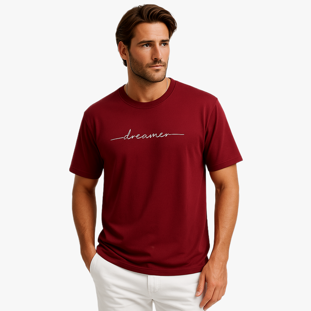 Stylowe męskie T-shirt na co dzień