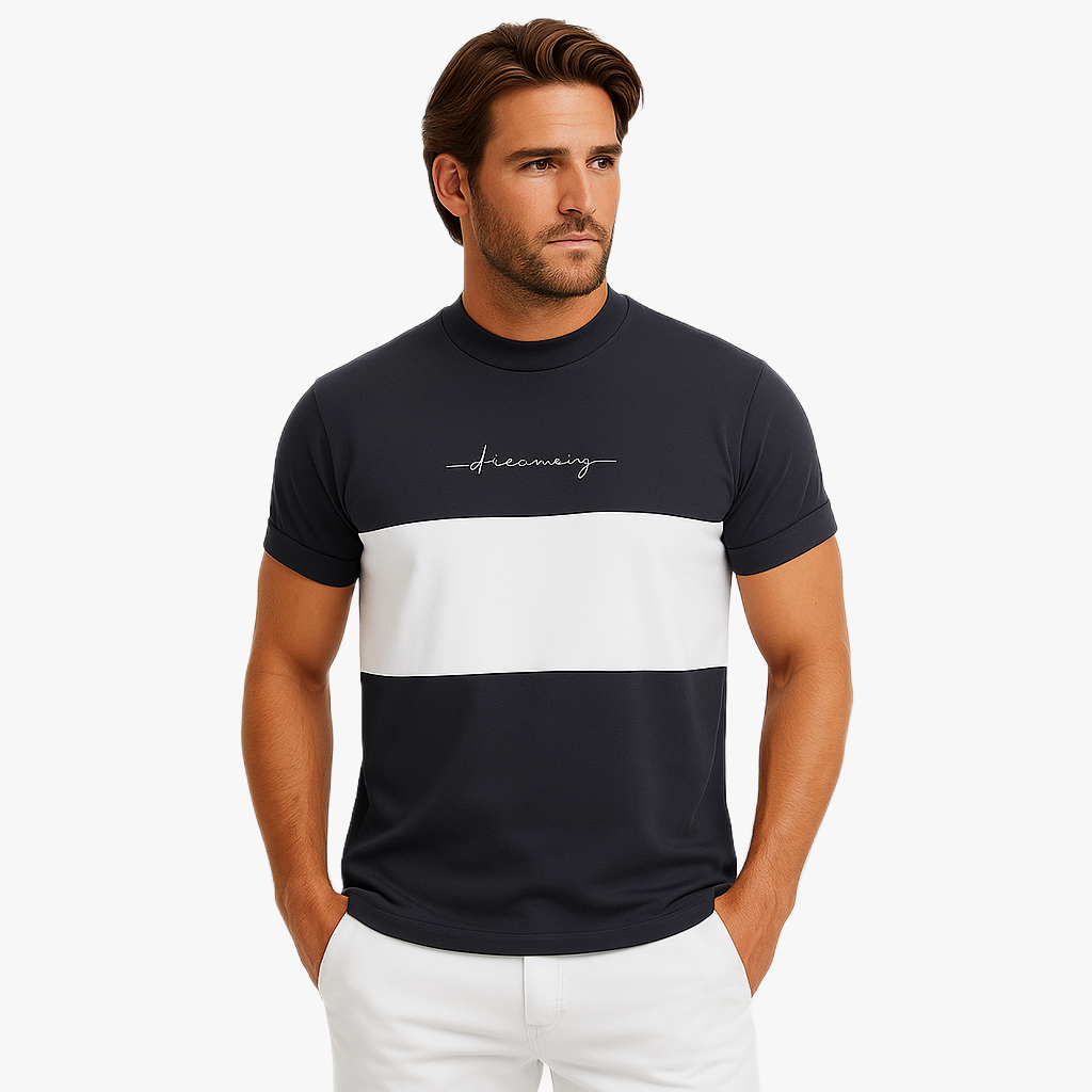 Stylowe męskie T-shirt na co dzień