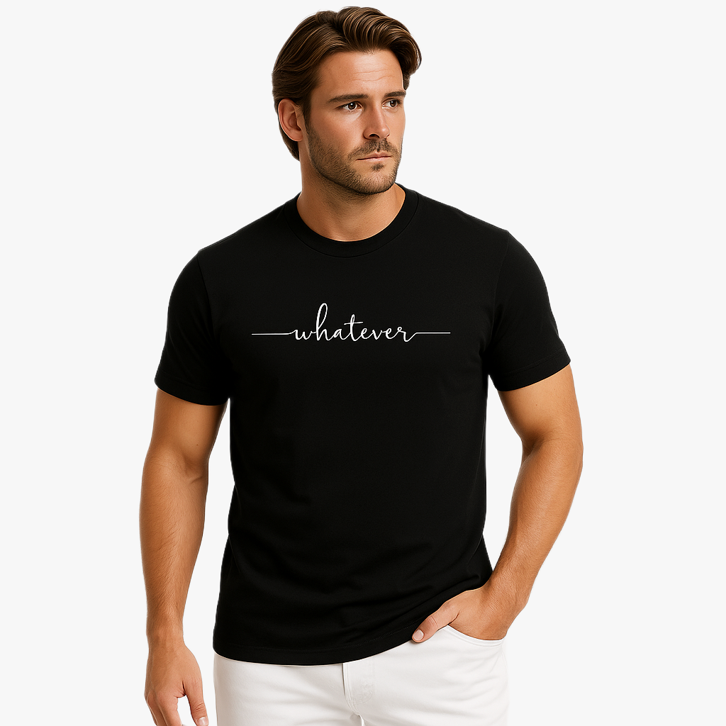 Stylowe męskie T-shirt na co dzień