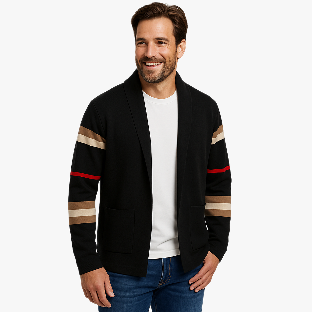 Elegancka Wiosenna Męska Westa Casual