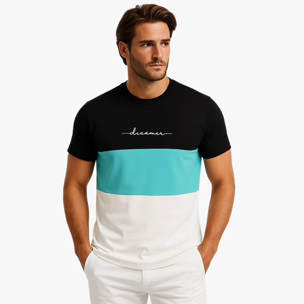 Stylowe męskie T-shirt na co dzień