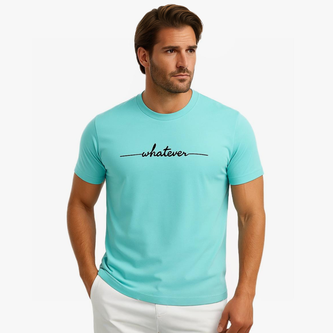 Stylowe męskie T-shirt na co dzień