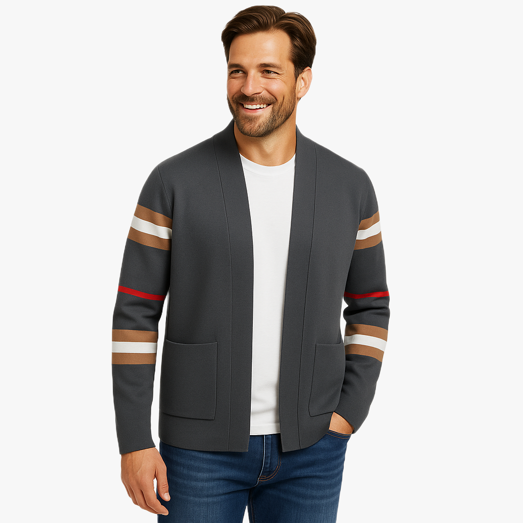 Elegancka Wiosenna Męska Westa Casual