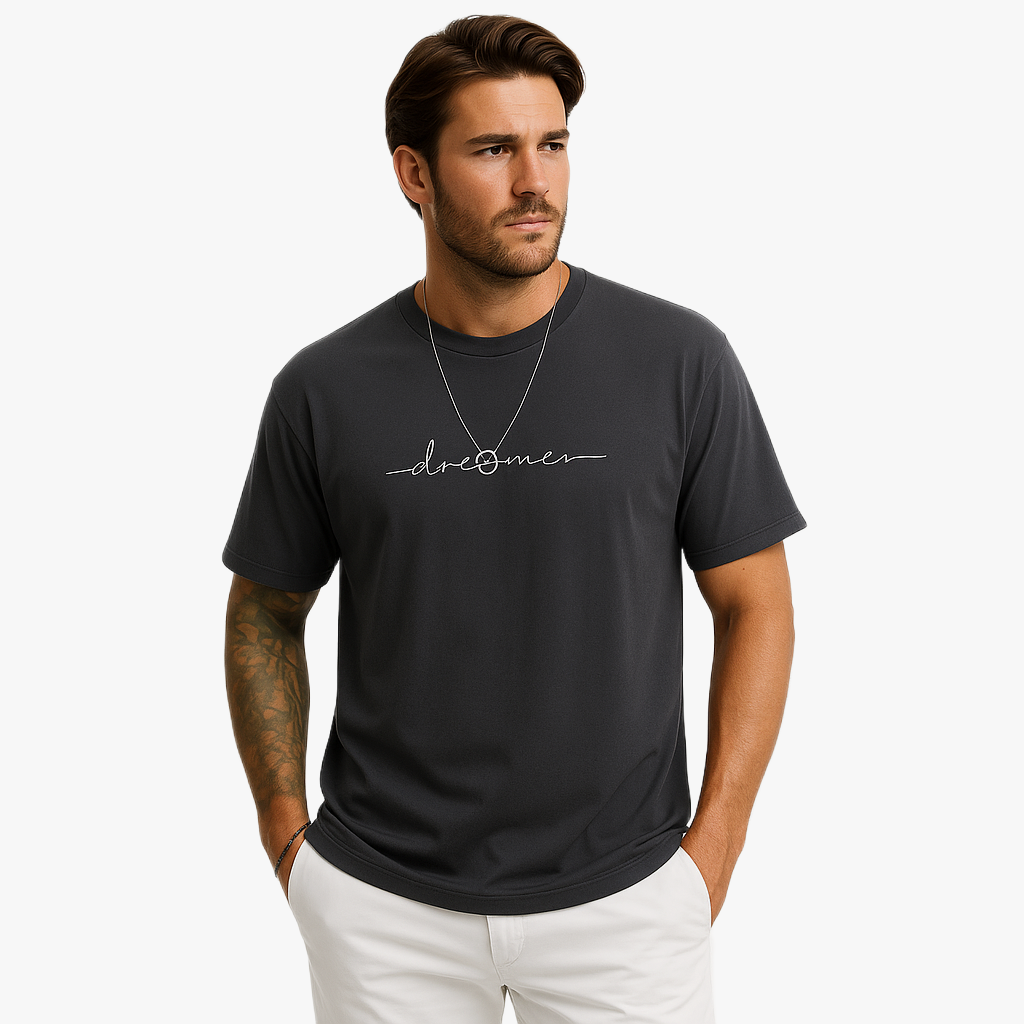 Stylowe męskie T-shirt na co dzień